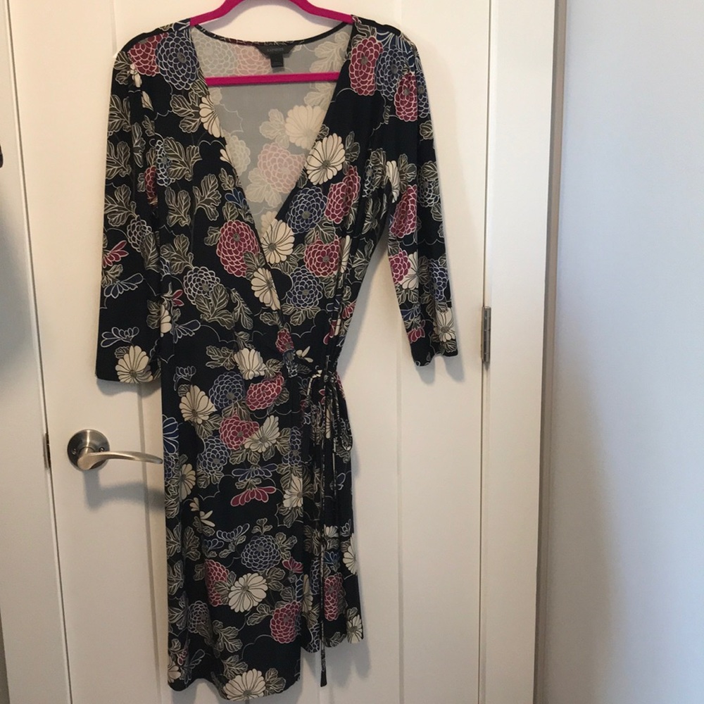 Express wrap dress